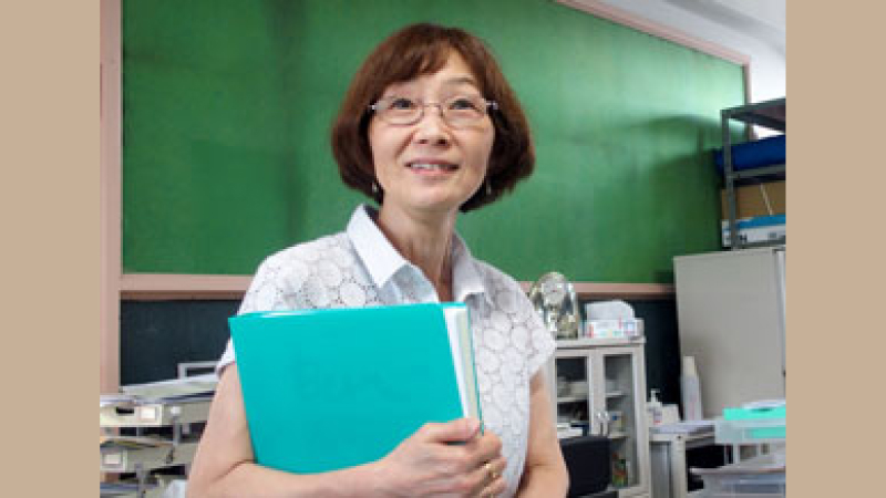 京都府自閉症協会事務局長　宮内賀永子