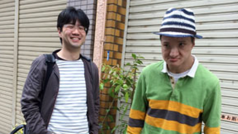 引っ越しの間に大阪の実家で弟