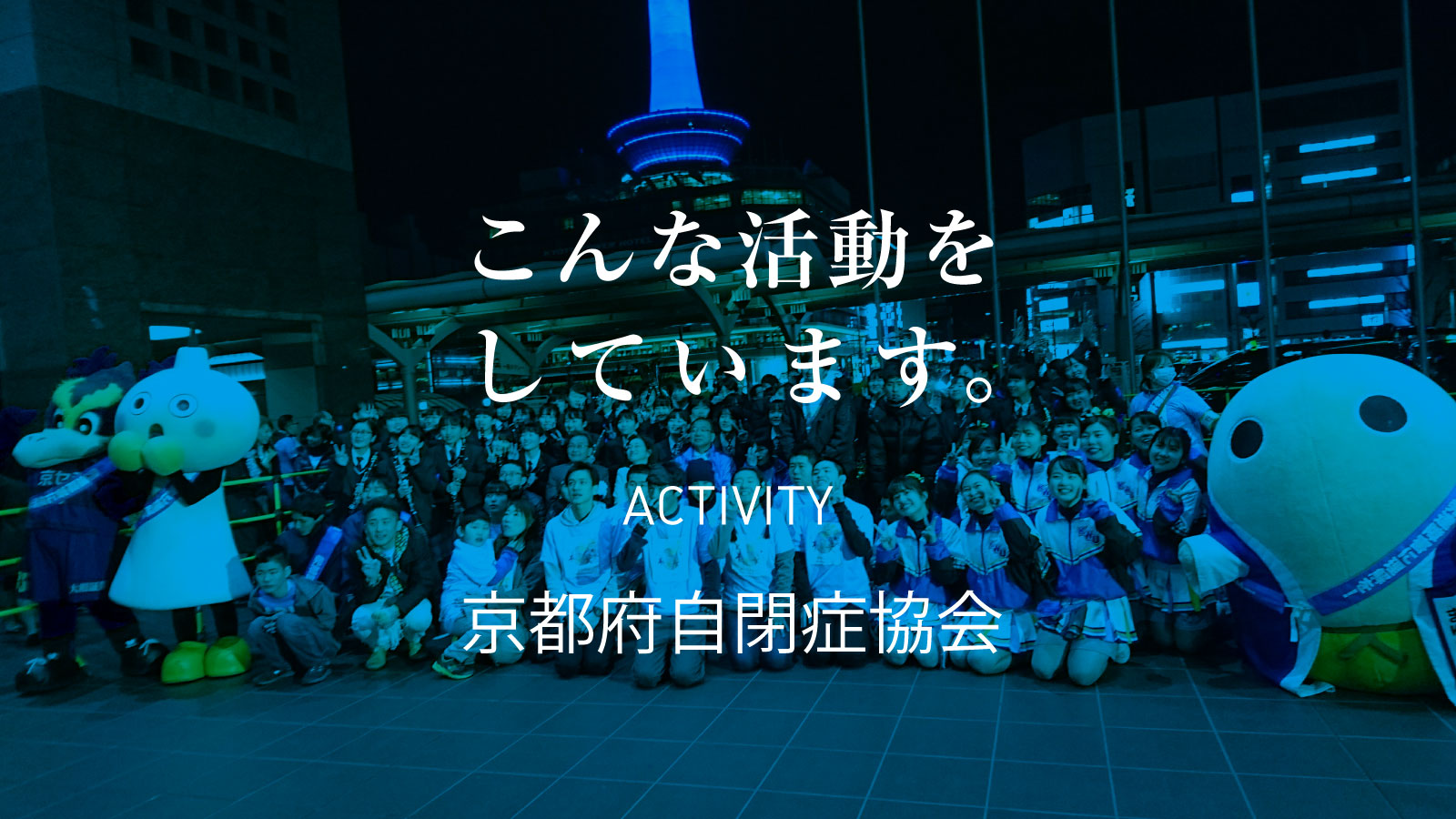 こんな活動をしています